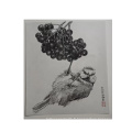 Pen Painting Works Stra Painting Owl